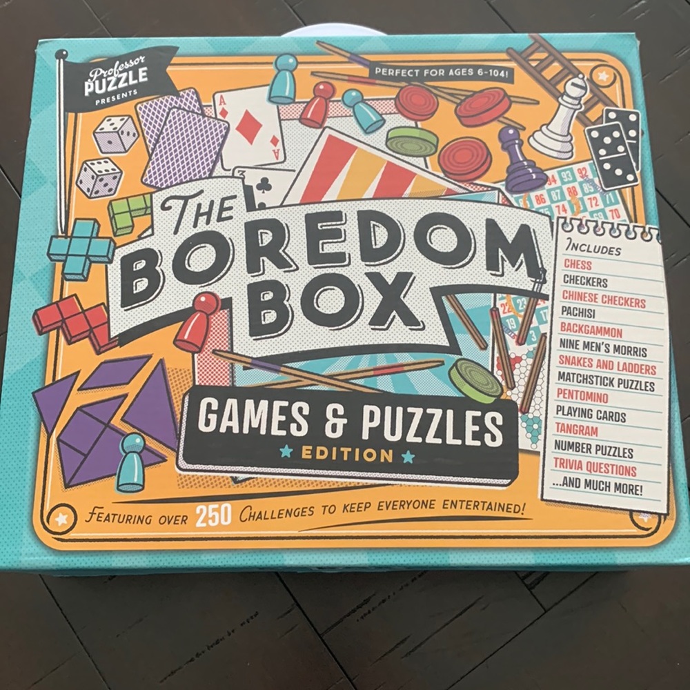 The Boredom Box